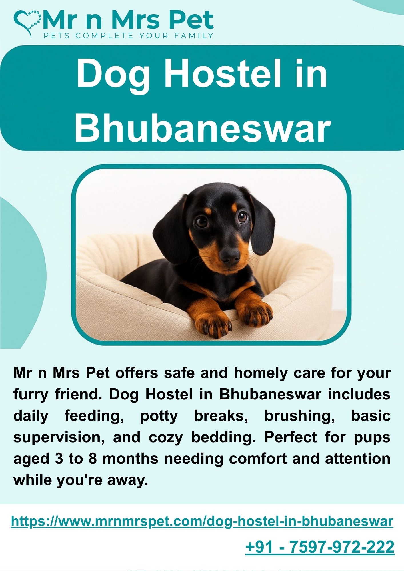 Dog Hostel in Bhubaneswar